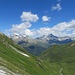 Blick nach Norden in die Zillertaler Alpen