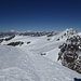 Gipfel Pollux - Blick zum klein Matterhorn