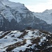 Capanna Quarnei vista dal sentiero verso laghetto dei Corti