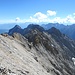 Blick zur Alpspitze - sieht gar nicht so weit aus, darf man aber nicht unterschätzen