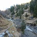 Ponticello a Q1670 sul torrente Orino