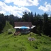 Endlich ist die Hütte Mojčin Dom na Vitrancu erreicht