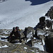 Anstieg über den Nordostgrat auf den Ciarforon (3642 m)