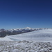 Gipfelfoto Ciarforon (3642 m),<br />Blick nach Nordwesten