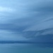 Wolkenwaber über dem Lac de Neuchâtel.