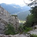 Der Abstieg nach Kranjska Gora ist stellenweise ausgesetzt,...