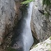 Oberster Wasserfall