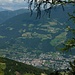 Tief unter uns liegt Brixen