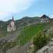Derzeit (2015) wird die Schutzhütte saniert. Aktuelle Infos unter www.latzfonserkreuz.com