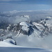 Blick nach Westen,<br />Da ging es dann am nächsten Tag hin,<br />siehe [tour109534 Aostatal, Tag 3: Ciarforon (3642 m) über den Nordostgrat]