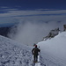 Abstieg zum Rifugio Vittorio Emanuele II (2732 m)