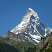 DAS Parade-Sujet von Zermatt aus