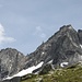 <b>Richterspitze (3052 m), Gamsscharte(2991 m) e Nördlicher Schwarzkopf (3079 m).</b>