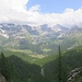 Alpe Veglia, dahinter in den Wolken Bortelhorn und Hillehorn