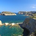 schöne, unverbaute Küste...ein seltener Anblick am Mittelmeer  in Spanien
