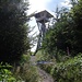 Keine hundert Meter von der Bergstation des Sessellifts entfernt hab ich den Rummel aber bereits wieder hinter mir gelassen. Turm auf dem Hasenhorn.