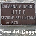 Capanna Albagno & Cima del Gaggio