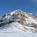Die letzten 200Hm steigt man den Südgrat über mehrere kleine Felsabsätze hinauf zum Gipfel des Piz Boe.