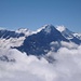 Eiger (3970 m) und Jungfrau (4158 m)