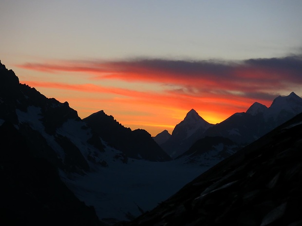 Was für ein Sonnenaufgang!