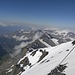 Kamera ausgestiegen, daher Handy-Bild vom Gipfel
