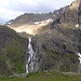 Der große Wasserfall vor der Winnebachseehütte
