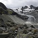 Eindrücklich die Sicht auf den Glacier de Moiry