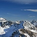 Blick von der Steirischen Kalkspitze nach Osten, der Größte ist der Hochgolling, ein Ziel für 2010