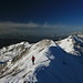 im Aufstieg zur Lungauer Kalkspitze mit Blick zur Steirischen Kalkspitze