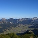 Superhübschen Panoramaaufnahme der Tannheimer Berge (Foto: W. Drechsel)