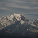 Le Mont Blanc vu de la Dent de Cons