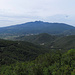 Ausblick nach Campo nell`Elba und zum / vista a Campo nell`Elba e al Monte Capanne