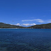 [http://f.hikr.org/files/2109044.jpg La grande spiaggia di Lacona] con la penisola di Stella vista dalla Punta Contessa