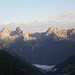 Morgendlicher Blick auf die Hornbachkette