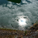 Der Himmel im Wasser in der Laguna Chilata