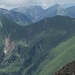 Durchblick zu Neualpspitze und Dürrekopfspitze im Liegfeist