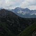 Nochmals Blick zur Hornbachkette; links der Umsinner
