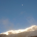 Mond über dem Illampu