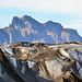 Le Skaftafellsjökull, avec le sommet du lendemain en arrière-plan (Kristinastindar)