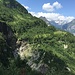 Verso l'Alpe Camona
