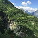 Verso l'Alpe Camona