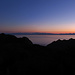 [http://f.hikr.org/files/2110162.jpg Un sogno in rosa] Il tramonto con la Corsica all`orizzonte