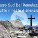 <b>Arrivo al Passo Sud del Ramulazz (2615 m) - 17.7.2016, 12:30.</b>