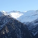 <b>Il massiccio del Ramulazz e del Piz di Strega fotografato dalla Capanna Alpe di Prou il 27.12.2011.</b>