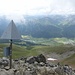auf dem Gipfel des Piz Griatschouls (2972m)