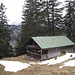 Hölltalhütte (Jagdhütte) auf ca. 1450 m