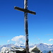 Gipfelkreuz Mont Loéré
