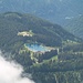 Hög Alm, eigentlich ein künstlicher See für die Beschneiung im Winter. Aber sehr schön und familienfreundlich gestaltet mit diversen Attraktionen.