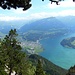 Brunnen und der Urnersee.