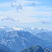 Sicht bis hin zu den hohen Bernern